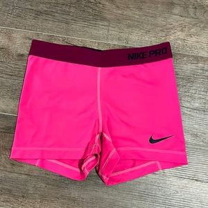 Nike Women's 3" Pro Shorts